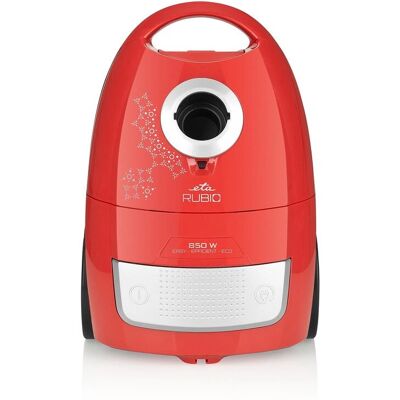 ETA RUBIO - Rouge - Aspirateur avec sac - Publicité ETA RUBIO - Rouge - Aspirateur avec sac - Publicité