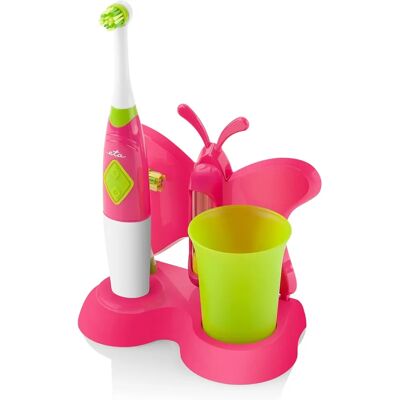ETA Kinder Rosa 3D Oszillierende Elektrische Zahnbürste - Kinderpflege ETA Kinder Rosa 3D Oszillierende Elektrische Zahnbürste - Kinderpflege