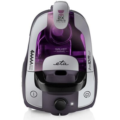 Aspirateur Sans Sac ETA Salvet Animal 1513 90000 - Publicité Aspirateur Sans Sac ETA Salvet Animal 1513 90000 - Publicité
