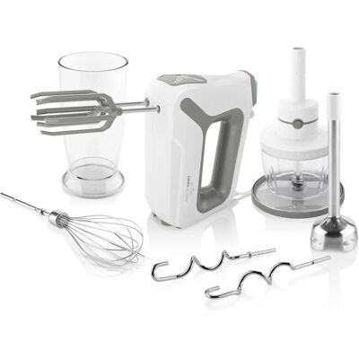 Mixer manual ETA Lento 2051 - 5 în 1, gri, 4 trepte de viteză Mixer manual ETA Lento 2051 - 5 în 1, gri, 4 trepte de viteză