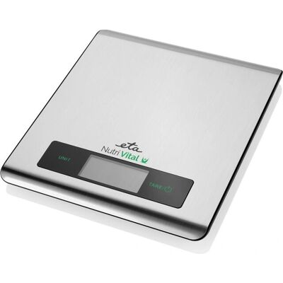 ETA Nutri Vital - Metaliczny - Waga kuchenna ETA Nutri Vital - Metaliczny - Waga kuchenna