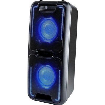 GOGEN BPS686X Głośnik imprezowy Bluetooth LED - 70W, Czarny GOGEN BPS686X Głośnik imprezowy Bluetooth LED - 70W, Czarny