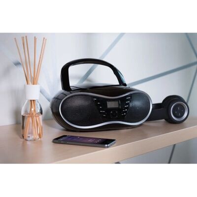 GoGEN Tragbares Radio mit CD MP3 USB SD Bluetooth GoGEN Tragbares Radio mit CD MP3 USB SD Bluetooth