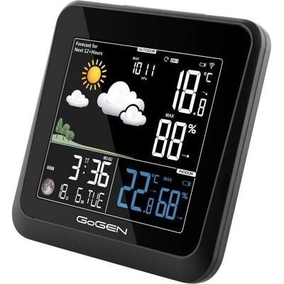 GoGEN ME 3236 Wetterstation - Farbdisplay, 3 Sensoren GoGEN ME 3236 Wetterstation - Farbdisplay, 3 Sensoren