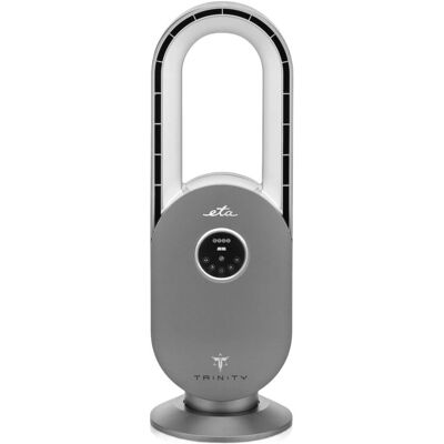 ETA Grauer bladloser Ventilator - Modern 45W Oszillierender Luftkühler ETA Grauer bladloser Ventilator - Modern 45W Oszillierender Luftkühler