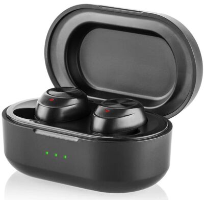 Bezdrátová sluchátka GoGEN TWS BUDDY - Intra-aurální, Bluetooth, 8h, Černá Bezdrátová sluchátka GoGEN TWS BUDDY - Intra-aurální, Bluetooth, 8h, Černá