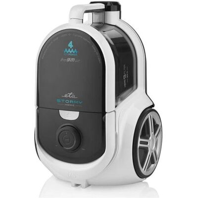 Eta Stormy Home - Noir, Blanc - Aspirateur - Publicité Eta Stormy Home - Noir, Blanc - Aspirateur - Publicité