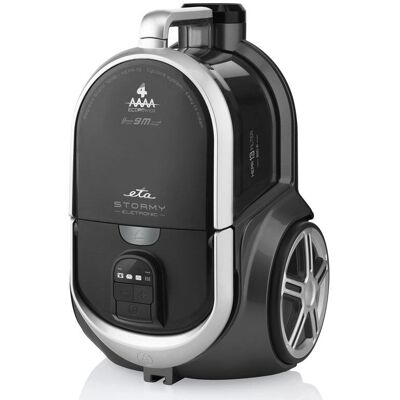 ETA Stormy - Noir, Bleu - Aspirateur - Publicité ETA Stormy - Noir, Bleu - Aspirateur - Publicité