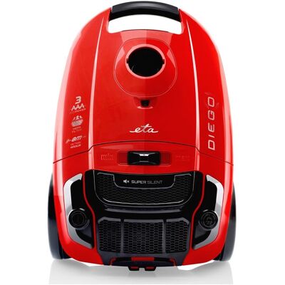 ETA 3521 90000 Diego Aspirateur 800 W 3 L Rouge - Publicité ETA 3521 90000 Diego Aspirateur 800 W 3 L Rouge - Publicité