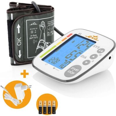 Eta ETA329790000 Blutdruckmessgerät - Automatisch, Weiß Eta ETA329790000 Blutdruckmessgerät - Automatisch, Weiß