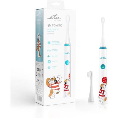 Eta Sonic Kids Maxipes Kinder Schallzahnbürste - Schallzahnbürste Eta Sonic Kids Maxipes Kinder Schallzahnbürste - Schallzahnbürste