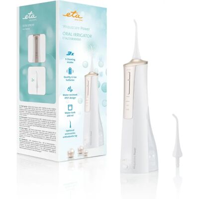 ETA Aquacare Power Oral Shower - Interdental Cleaning Tool ETA Aquacare Power Oral Shower - Interdental Cleaning Tool
