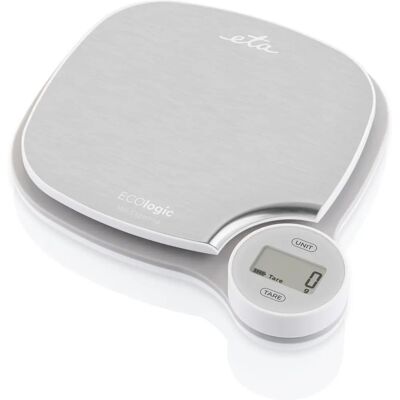 Eta Konyhai mérleg ECOlogic 5kg Rozsdamentes Acél LCD Eta Konyhai mérleg ECOlogic 5kg Rozsdamentes Acél LCD
