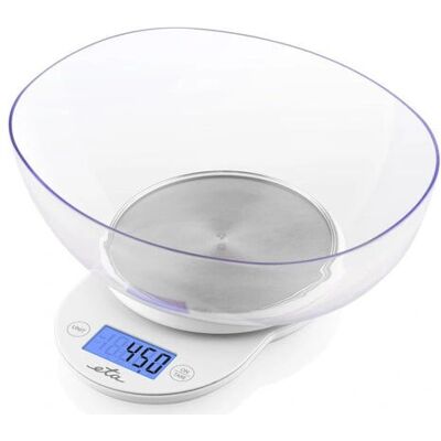Eta Mari Fehér Konyhai Mérleg - 5kg Precíz Eta Mari Fehér Konyhai Mérleg - 5kg Precíz