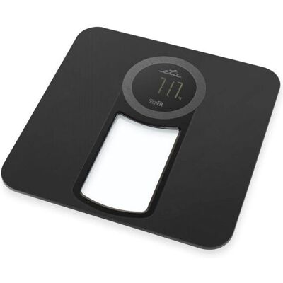 Eta 978190000 Rechteckige Schwarze Elektronische Personenwaage Eta 978190000 Rechteckige Schwarze Elektronische Personenwaage
