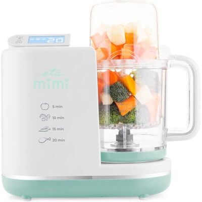 Frullatore e robot da cucina ETA MIMI - 6 in 1 con vapore, riscaldamento Frullatore e robot da cucina ETA MIMI - 6 in 1 con vapore, riscaldamento