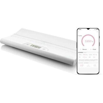 ETA Babywaage Mimi - Drahtlos Bluetooth 20kg - mit App ETA Babywaage Mimi - Drahtlos Bluetooth 20kg - mit App
