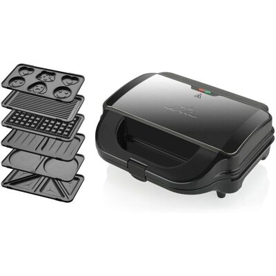 ETA Sorento Plus - Schwarz - Sandwich Maker/Grill ETA Sorento Plus - Schwarz - Sandwich Maker/Grill
