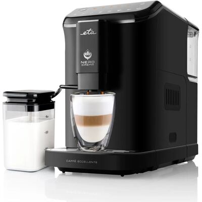 Máquina de Café Eta Nero Crema - 20 bar, 1350W, Negro Máquina de Café Eta Nero Crema - 20 bar, 1350W, Negro