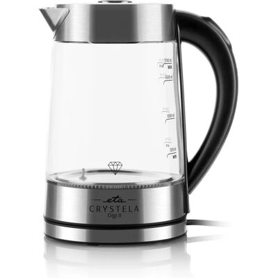ETA CRYSTELA DIGI II - Nero - Bollitore elettrico ETA CRYSTELA DIGI II - Nero - Bollitore elettrico