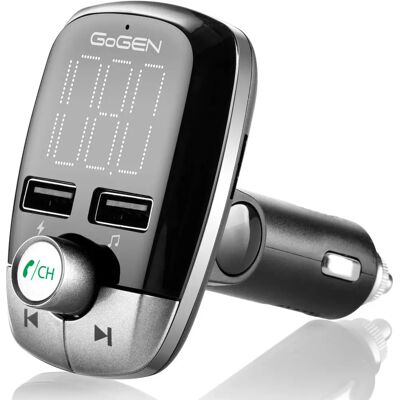 GOGEN - CTR258BTW - Bluetooth - 87.5-108MHz - Odtwarzacz FM do samochodu GOGEN - CTR258BTW - Bluetooth - 87.5-108MHz - Odtwarzacz FM do samochodu
