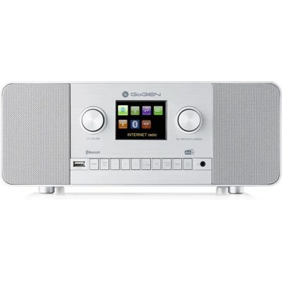 GoGEN IR 257 BTDAB Internetradio - DAB+/FM, Bluetooth, LCD GoGEN IR 257 BTDAB Internetradio - DAB+/FM, Bluetooth, LCD