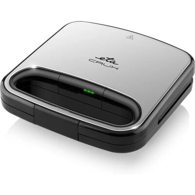 Eta Grille-Sandwich en Acier Inoxydable - Noir - 750 W - Grille-Sandwich - Publicité Eta Grille-Sandwich en Acier Inoxydable - Noir - 750 W - Grille-Sandwich - Publicité