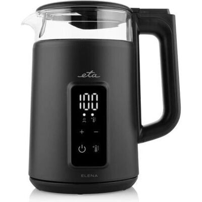 Eta 959590000 Wasserkocher - 1,7L, Schwarz, 2200W - Elektrischer Wasserkocher Eta 959590000 Wasserkocher - 1,7L, Schwarz, 2200W - Elektrischer Wasserkocher