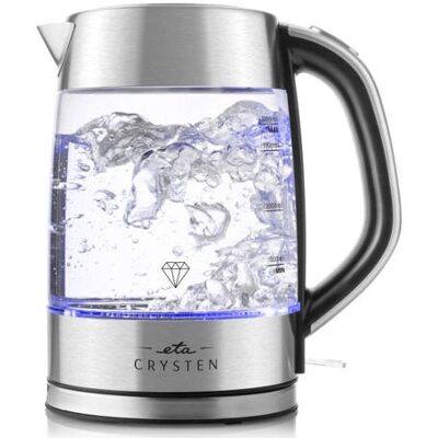 Eta ETA415490000 Bollitore elettrico - 1,7L, 2100W, Trasparente Eta ETA415490000 Bollitore elettrico - 1,7L, 2100W, Trasparente