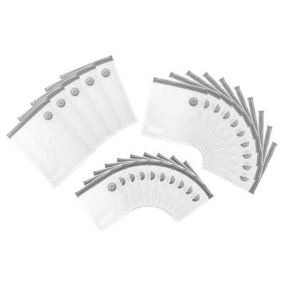 ETA Vital Bag Vakuumverschlussbeutel - Langlebig, Wiederverwendbar, Wasserdicht - 25 St ETA Vital Bag Vakuumverschlussbeutel - Langlebig, Wiederverwendbar, Wasserdicht - 25 St