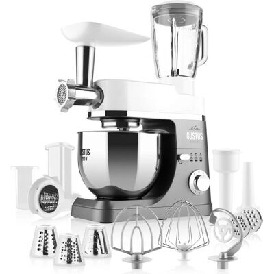 ETA Gustus IV Gulliver - Gris, Blanc - Robot de cuisine - Publicité ETA Gustus IV Gulliver - Gris, Blanc - Robot de cuisine - Publicité