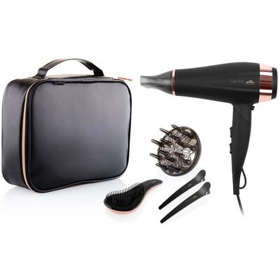 ETA ETA732090020 Black Hair Dryer - Ionic, Powerful, Lightweight ETA ETA732090020 Black Hair Dryer - Ionic, Powerful, Lightweight
