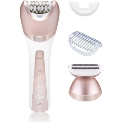 ETA Marke Fenite Modell 3346 90000 Rosa Epilierer - Damen ETA Marke Fenite Modell 3346 90000 Rosa Epilierer - Damen