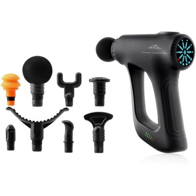 ETA Power Care Pro 2660 90000 Pistolet de Massage - Soulagement Musculaire & Régénération - Publicité ETA Power Care Pro 2660 90000 Pistolet de Massage - Soulagement Musculaire & Régénération - Publicité