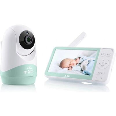 Monitor para Bebés ETA - Pantalla LCD, Zoom 2x, Visión Nocturna Monitor para Bebés ETA - Pantalla LCD, Zoom 2x, Visión Nocturna