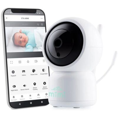 Eta Monitor para Bebés - Modelo 630690000 - Blanco - Digital Eta Monitor para Bebés - Modelo 630690000 - Blanco - Digital