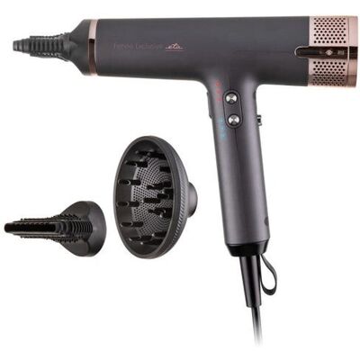 Eta Eta Fenite Hair Dryer - Ionic Negative Ions - Fast & Gentle Blow-Drying Eta Eta Fenite Hair Dryer - Ionic Negative Ions - Fast & Gentle Blow-Drying