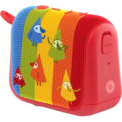 Gogen DECKO TRIO R Bluetooth Kinderlautsprecher - Wasserdicht 12h Gogen DECKO TRIO R Bluetooth Kinderlautsprecher - Wasserdicht 12h