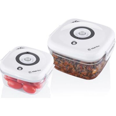Eta Vital Box Recipient de alimente vid - Depozitare Eta Vital Box Recipient de alimente vid - Depozitare