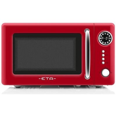 Eta Storio Rojo Solo microondas - Horno microondas Eta Storio Rojo Solo microondas - Horno microondas