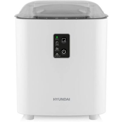 Hyundai - HYUICEM12 - Weiß - 12 kg/24h - Eiswürfelmaschine Hyundai - HYUICEM12 - Weiß - 12 kg/24h - Eiswürfelmaschine