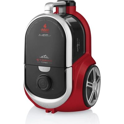 Eta Stormy Turbo Staubsauger - HEPA Filter, 800 W, 2,2 L Eta Stormy Turbo Staubsauger - HEPA Filter, 800 W, 2,2 L