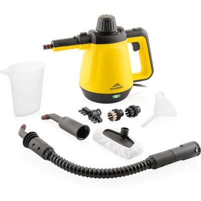 Eta Značka Aquamist Přenosný parní čistič - 1200W - Všestranný a bez chemikálií Eta Značka Aquamist Přenosný parní čistič - 1200W - Všestranný a bez chemikálií