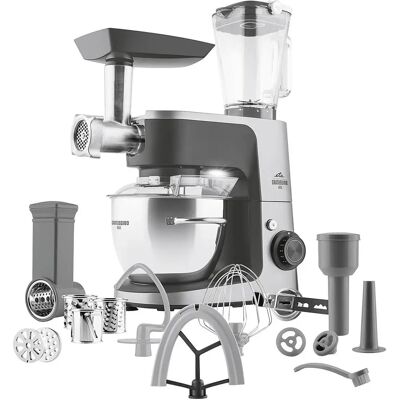 ETA Küchenmaschine Gratussino Maxo III - 1200W, 4,5L, Grau ETA Küchenmaschine Gratussino Maxo III - 1200W, 4,5L, Grau