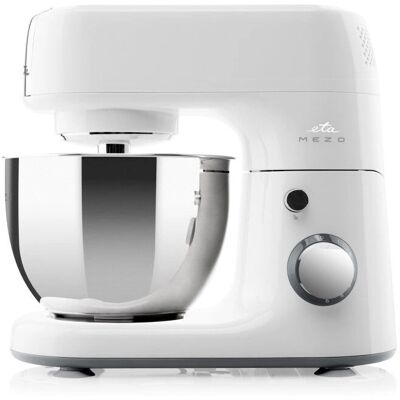 Eta Mezo III Küchenmaschine - 1000W Edelstahl, Weiß Eta Mezo III Küchenmaschine - 1000W Edelstahl, Weiß