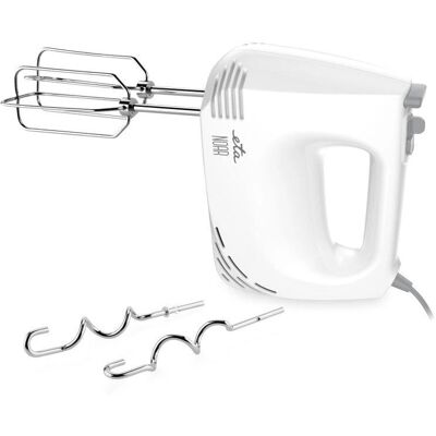 Mixer manual Eta Noar II - 300W, Alb, 5 viteze - Aparat de bucătărie Mixer manual Eta Noar II - 300W, Alb, 5 viteze - Aparat de bucătărie