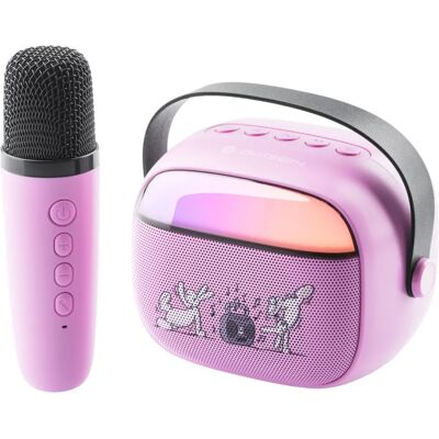 GoGEN BOB Hordozható Gyerek Hangszóró - Mikrofon Vezeték Nélküli Karaoke MP3 GoGEN BOB Hordozható Gyerek Hangszóró - Mikrofon Vezeték Nélküli Karaoke MP3