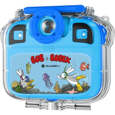GoGEN BOB und BOBEK AQUA FOTO - Wasserdichte Kinderskamera GoGEN BOB und BOBEK AQUA FOTO - Wasserdichte Kinderskamera