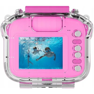 GoGEN - BOB - rosa - IP68 - Kamera GoGEN - BOB - rosa - IP68 - Kamera