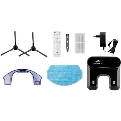 ETA Rover 1248 Saugroboter mit Wischfunktion - Slim, Wi-Fi, 2-in-1 ETA Rover 1248 Saugroboter mit Wischfunktion - Slim, Wi-Fi, 2-in-1